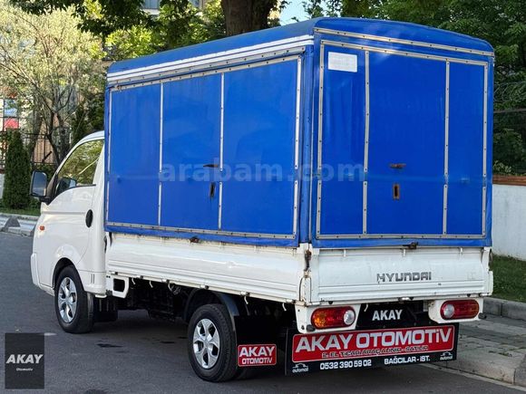 2015 MODEL - 175.ooo KM - 3 YANDAN AÇILIR TENTELİ
