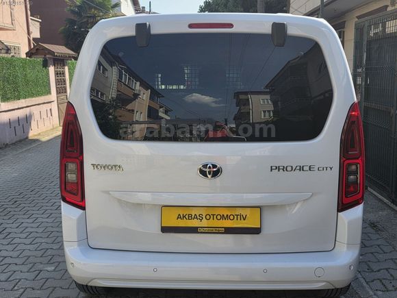 AKBAŞ OTOMOTİV'DEN HATASIZ TOYOTA PROACE CİTY 2024 SERVİS BAKIML