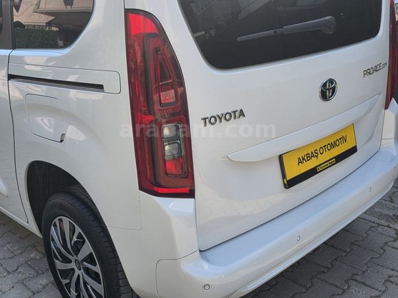 AKBAŞ OTOMOTİV'DEN HATASIZ TOYOTA PROACE CİTY 2024 SERVİS BAKIML