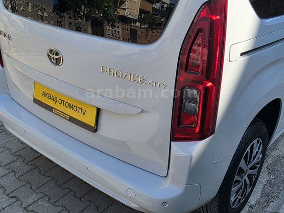 AKBAŞ OTOMOTİV'DEN HATASIZ TOYOTA PROACE CİTY 2024 SERVİS BAKIML
