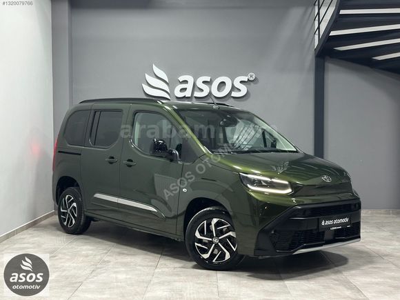 ASOS'DAN 2024 PROACE CİTY 1.5 D CAM TAVAN'LI HATASIZ BOYASIZ