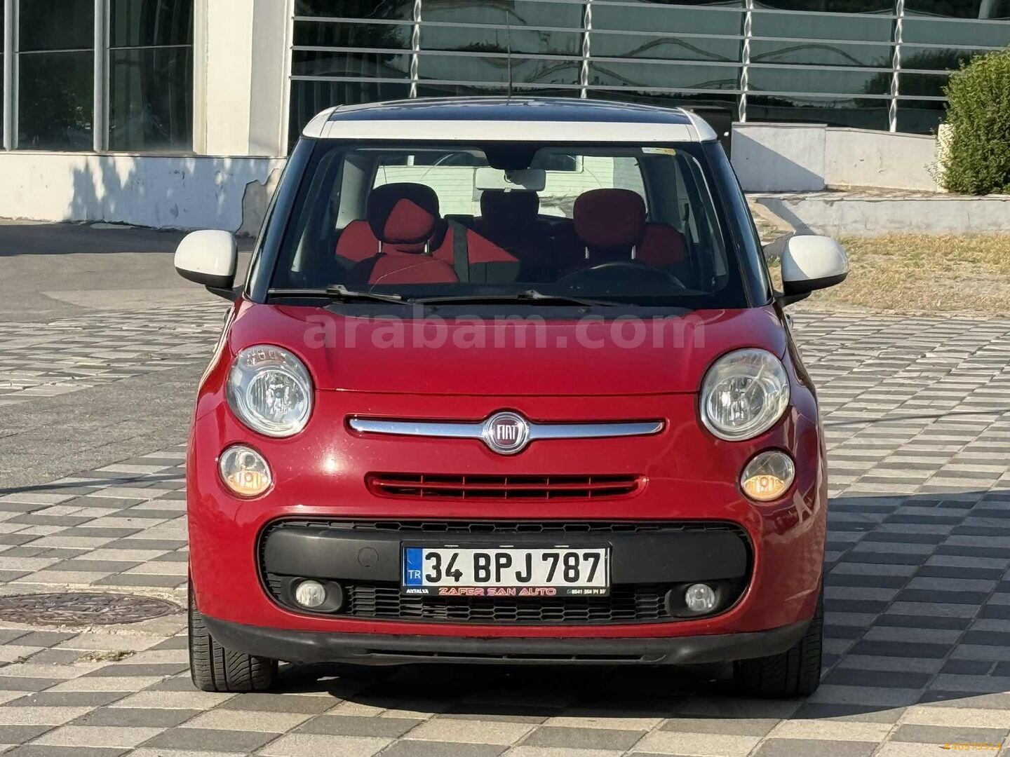 Galeriden Fiat 500 Ailesi 500L 1.3 Mjet Panoramic Edition 2013 Model Antalya 235.000 km Kırmızı 1