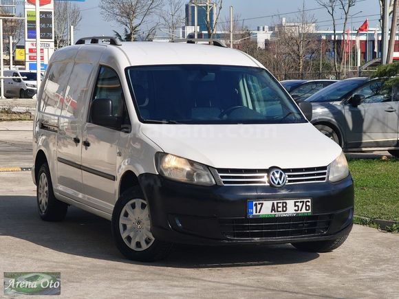 2011 MODEL VOLKSWAGEN CADDY MAXİ 1.6 TDCİ 102 BG KLİMALI