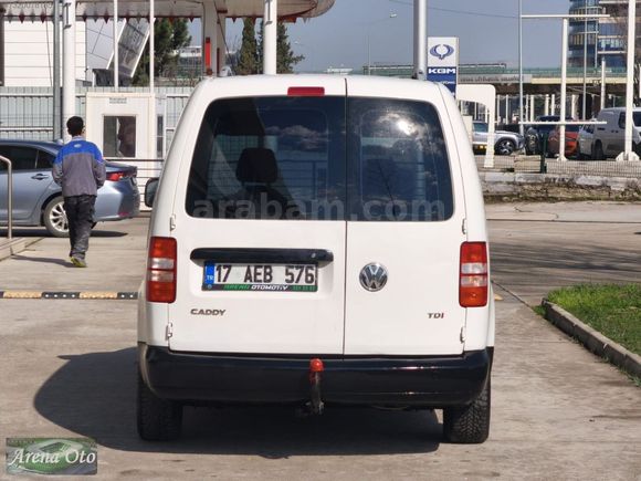 2011 MODEL VOLKSWAGEN CADDY MAXİ 1.6 TDCİ 102 BG KLİMALI