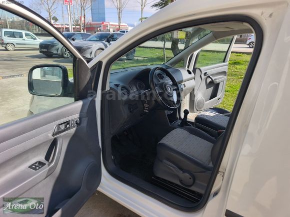 2011 MODEL VOLKSWAGEN CADDY MAXİ 1.6 TDCİ 102 BG KLİMALI