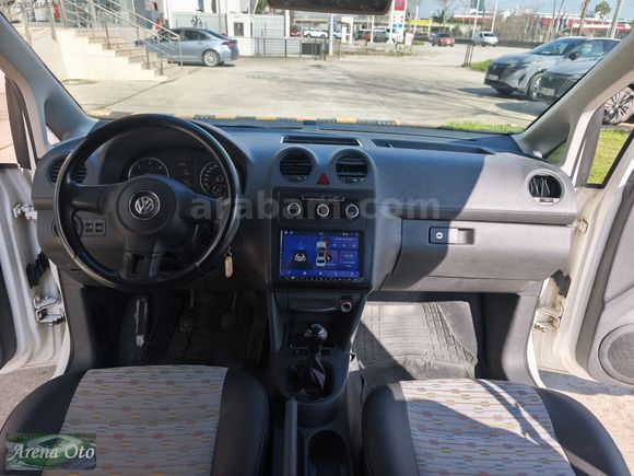 2011 MODEL VOLKSWAGEN CADDY MAXİ 1.6 TDCİ 102 BG KLİMALI