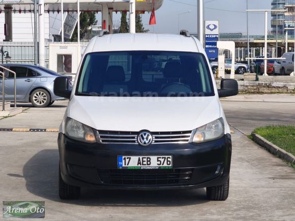2011 MODEL VOLKSWAGEN CADDY MAXİ 1.6 TDCİ 102 BG KLİMALI