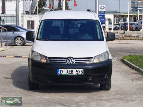 2011 MODEL VOLKSWAGEN CADDY MAXİ 1.6 TDCİ 102 BG KLİMALI