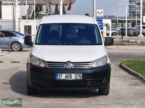 2011 MODEL VOLKSWAGEN CADDY MAXİ 1.6 TDCİ 102 BG KLİMALI