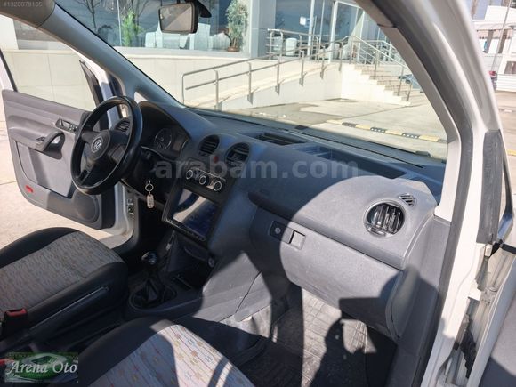 2011 MODEL VOLKSWAGEN CADDY MAXİ 1.6 TDCİ 102 BG KLİMALI