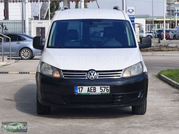 2011 MODEL VOLKSWAGEN CADDY MAXİ 1.6 TDCİ 102 BG KLİMALI