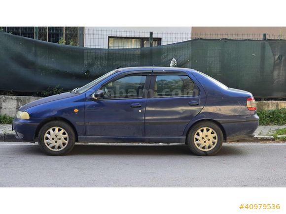 FIAT SİENA 1.6 HL TERTEMİZ AİLE ARACI KLİMALI AKTİFF