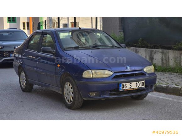 FIAT SİENA 1.6 HL TERTEMİZ AİLE ARACI KLİMALI AKTİFF