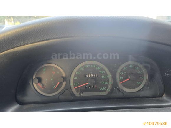 FIAT SİENA 1.6 HL TERTEMİZ AİLE ARACI KLİMALI AKTİFF