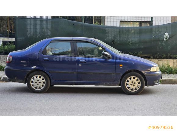 FIAT SİENA 1.6 HL TERTEMİZ AİLE ARACI KLİMALI AKTİFF