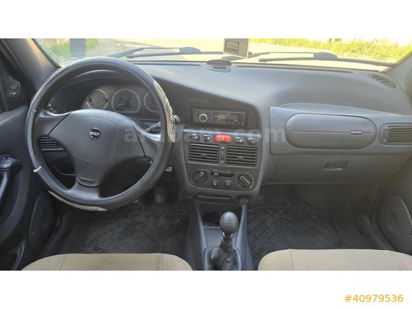 FIAT SİENA 1.6 HL TERTEMİZ AİLE ARACI KLİMALI AKTİFF