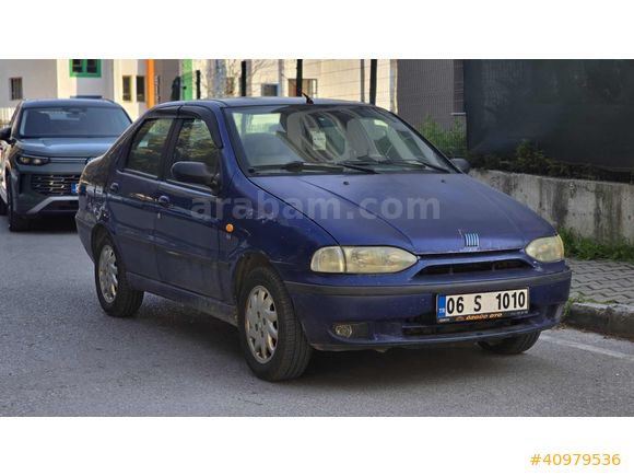FIAT SİENA 1.6 HL TERTEMİZ AİLE ARACI KLİMALI AKTİFF