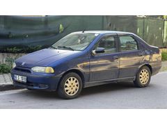 FIAT SİENA 1.6 HL TERTEMİZ AİLE ARACI KLİMALI AKTİFF