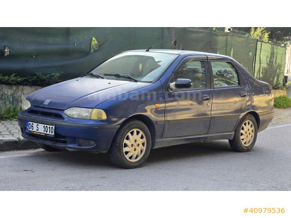 FIAT SİENA 1.6 HL TERTEMİZ AİLE ARACI KLİMALI AKTİFF