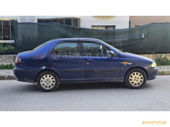 FIAT SİENA 1.6 HL TERTEMİZ AİLE ARACI KLİMALI AKTİFF