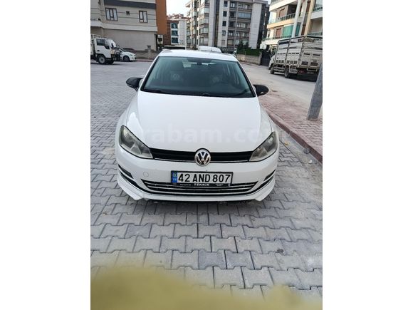 Sahibinden Volkswagen Golf 1.6 TDi BlueMotion Comfortline 2015 Model  243000 km Beyaz