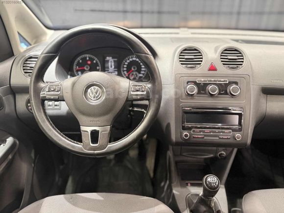 AYTEKİN AUTODAN 2013 İLK SAHİBİNDEN WV CADDY