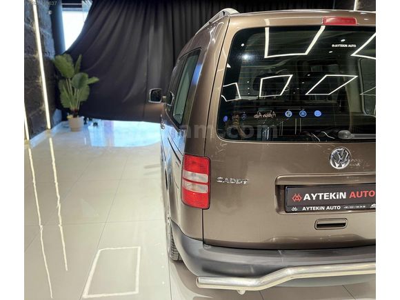 AYTEKİN AUTODAN 2013 İLK SAHİBİNDEN WV CADDY