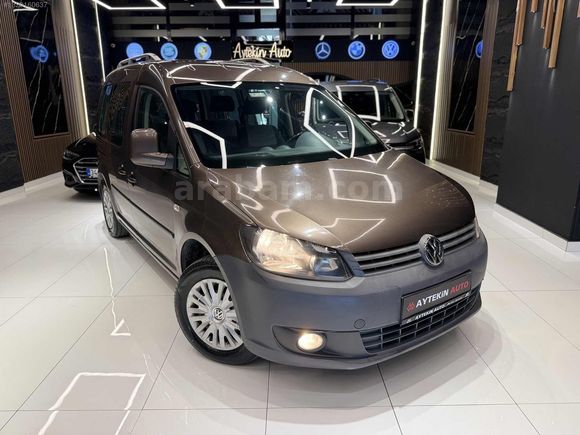 AYTEKİN AUTODAN 2013 İLK SAHİBİNDEN WV CADDY