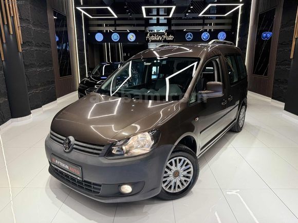 AYTEKİN AUTODAN 2013 İLK SAHİBİNDEN WV CADDY