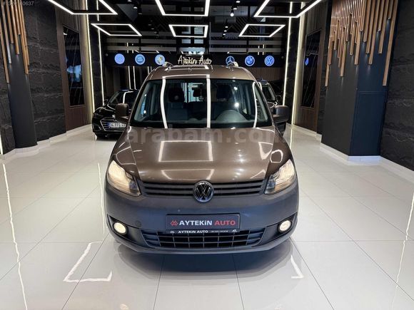 AYTEKİN AUTODAN 2013 İLK SAHİBİNDEN WV CADDY
