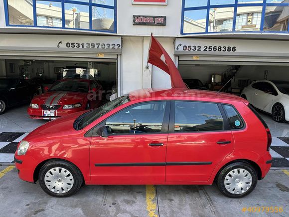 MÜRSEL OTOMOTİV POLO 1.4 ORJ 198.000km DEĞİŞENSZ TRAMERSZ