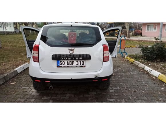 Sahibinden Dacia Duster 1.5 dCi Laureate 2016 Model  222000 km Beyaz
