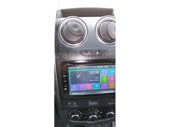 Sahibinden Dacia Duster 1.5 dCi Laureate 2016 Model  222000 km Beyaz