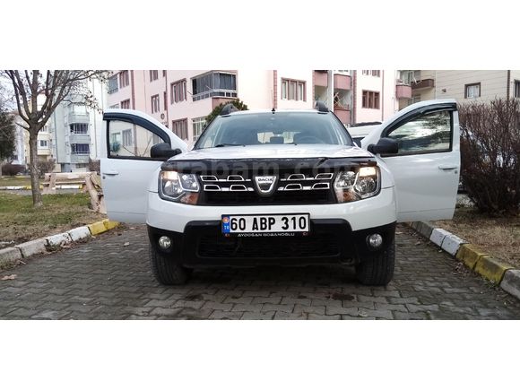 Sahibinden Dacia Duster 1.5 dCi Laureate 2016 Model  222000 km Beyaz