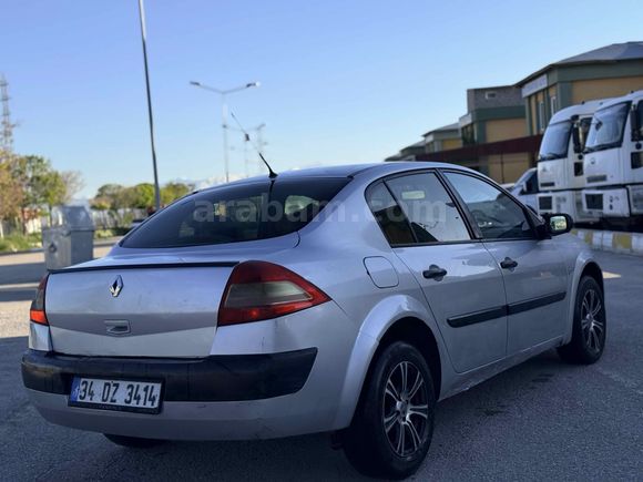 Galeriden Renault Megane 1.5 dCi Dynamique 2008 Model Van