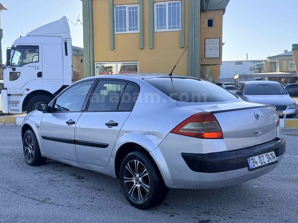 Galeriden Renault Megane 1.5 dCi Dynamique 2008 Model Van
