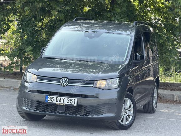 İNCELER OTOMOTİV'DEN 2023 VOLKSWAGEN CADDY 2.0 TDI LİFE 60.000KM