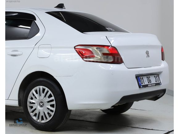 DERAN GROUP'TAN KİRALIK 2015 MODEL PEUGEOT 301 DİZEL MANUEL