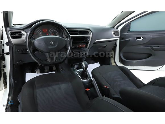 DERAN GROUP'TAN KİRALIK 2015 MODEL PEUGEOT 301 DİZEL MANUEL