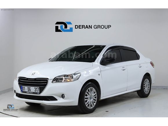 DERAN GROUP'TAN KİRALIK 2015 MODEL PEUGEOT 301 DİZEL MANUEL