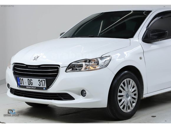 DERAN GROUP'TAN KİRALIK 2015 MODEL PEUGEOT 301 DİZEL MANUEL