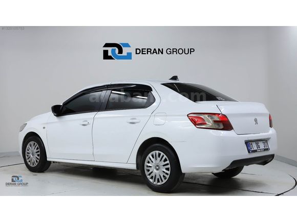 DERAN GROUP'TAN KİRALIK 2015 MODEL PEUGEOT 301 DİZEL MANUEL