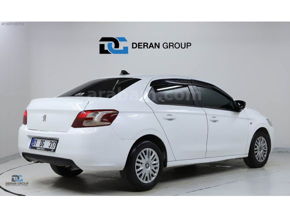 DERAN GROUP'TAN KİRALIK 2015 MODEL PEUGEOT 301 DİZEL MANUEL
