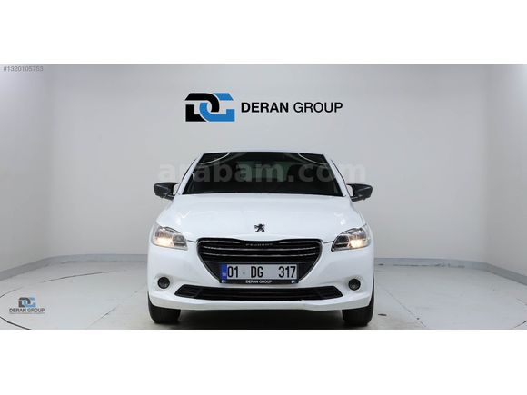 DERAN GROUP'TAN KİRALIK 2015 MODEL PEUGEOT 301 DİZEL MANUEL