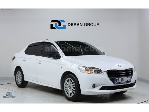 DERAN GROUP'TAN KİRALIK 2015 MODEL PEUGEOT 301 DİZEL MANUEL