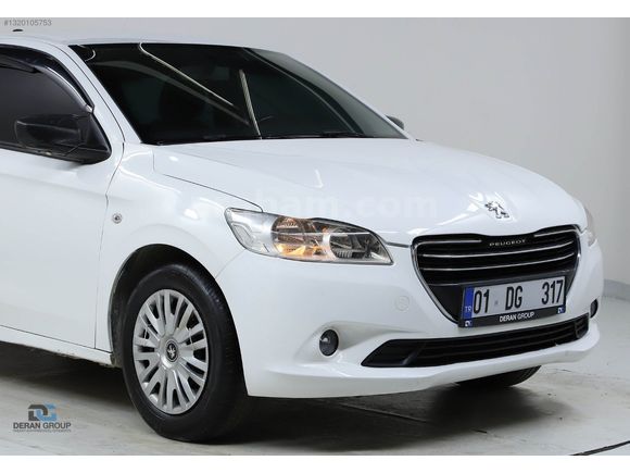 DERAN GROUP'TAN KİRALIK 2015 MODEL PEUGEOT 301 DİZEL MANUEL