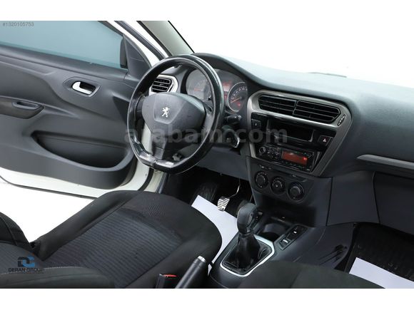 DERAN GROUP'TAN KİRALIK 2015 MODEL PEUGEOT 301 DİZEL MANUEL