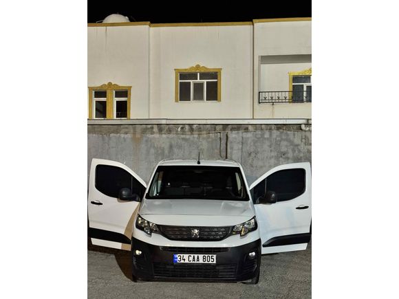 Sahibinden Peugeot Partner 1.5 BlueHDI Comfort 2019 Model 
