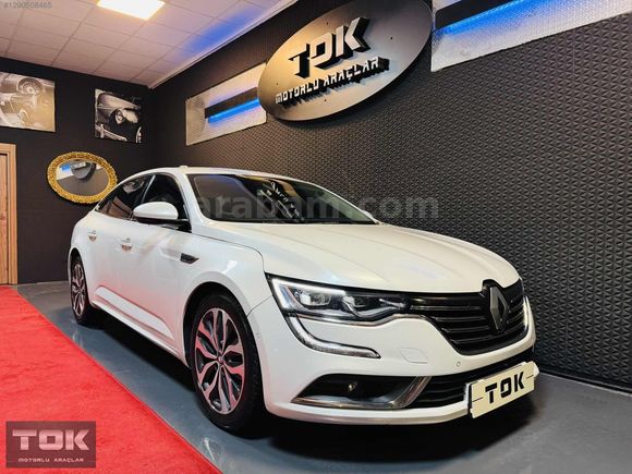 -TOK MOTORLU ARAÇLAR- 2016 RENAULT TALİSMAN TOUCH-