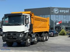 ERÇAL *K.K. 12 Ay Taksit*2023 Renault K 520/Oto-Ac-Hardox Damper